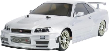 Tamiya Model Samochodu Rc Nismo R34 Gt R Z Tune 1:10 Elektryczny Do Samodzielnego Złożenia