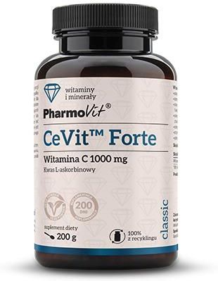 Pharmovit - CeVit Forte, witamina C 1000 mg, 200g  