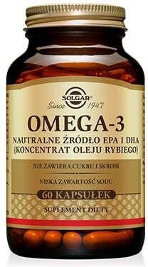 Solgar Omega 3 60 kaps.