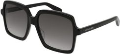 Zdjęcie Saint Laurent Okulary przeciwsłoneczne SL 174-001 - Krzywiń