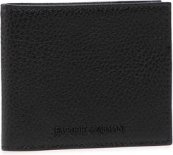 Zdjęcie Mały Portfel Męski EMPORIO ARMANI - Y4R167 Y068E 80001 Black - Żywiec
