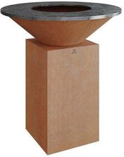 Zdjęcie Palenisko Na Drewno Ofyr Classic Corten 85 - Błonie