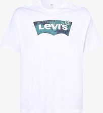 Levi's - T-shirt męski – duże rozmiary, biały - Ceny i opinie 