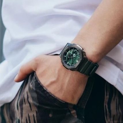 CASIO G-SHOCK GM2100B3AER - Zegarki Męskie - Ceny i opinie