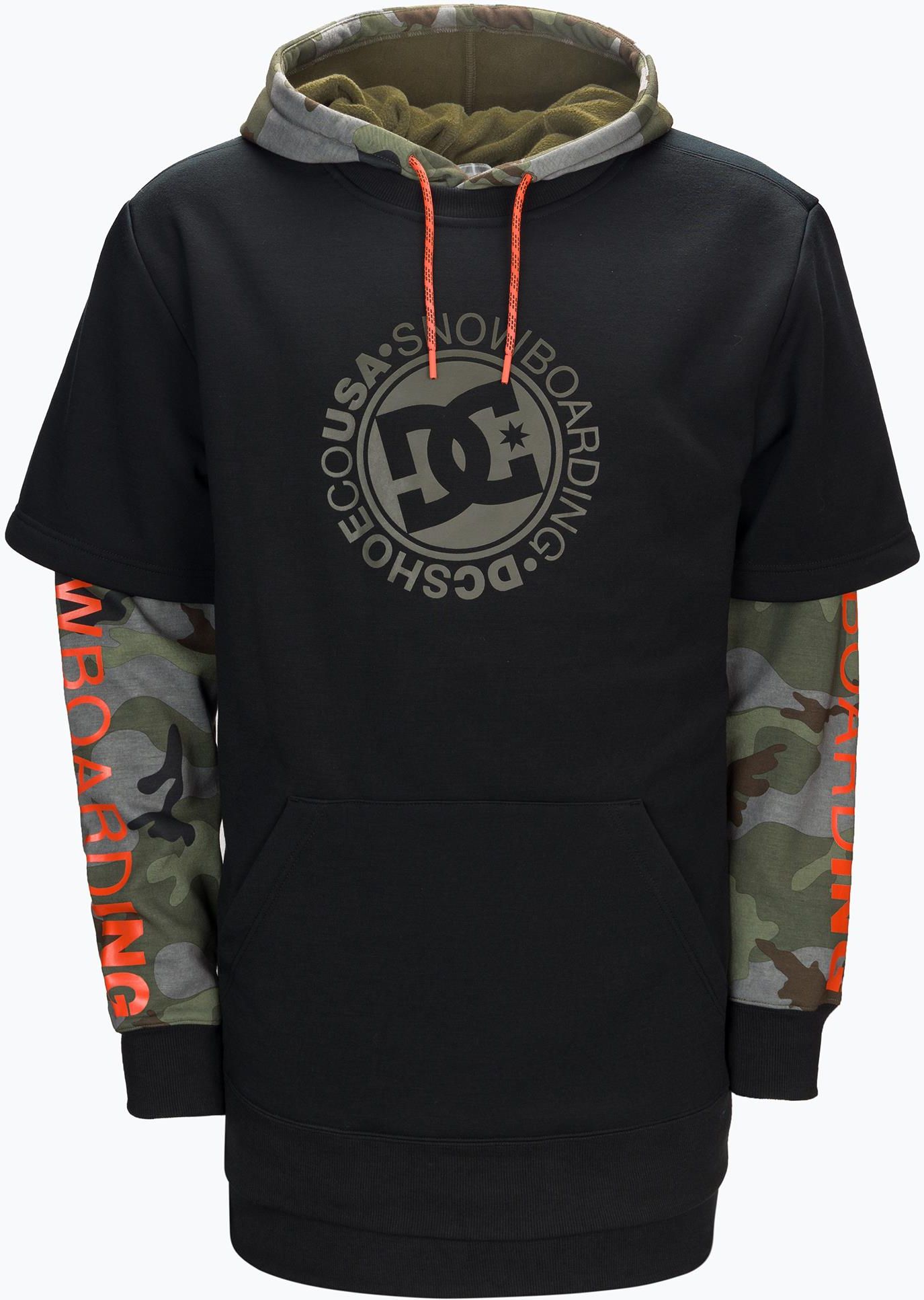 DC DRYDEN HOODIE グレー/ブラック 61ISgIa8MUS._AC_SX569_.jpg