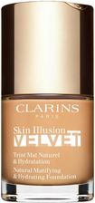 Clarins Skin Illusion Velvet Podkład W Płynie Z Matowym Wykończeniem O Działaniu Odżywczym Odcień 110.5W 30 ml - zdjęcie 1