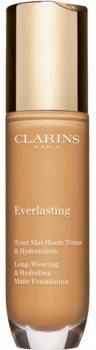 Clarins Everlasting Foundation With Cottonseed Podkład O Przedłużonej Trwałości Z Matowym Wykończeniem Odcień 112.7W Macchiato 30 ml