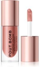 Makeup Revolution Pout Bomb błyszczyk do ust nadający objętość z wysokim połyskiem odcień Doll 4.6 ml
