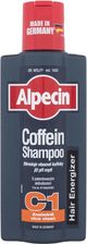 Zdjęcie Alpecin Hair Energizer Coffein Shampoo C1 szampon kofeinowy dla mężczyzn stymulujący wzrost włosów 375 ml - Ostroróg