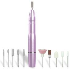 Zdjęcie Rio Professional Electric Nail File Extra Smooth elektroniczny pilnik do paznokci - Brodnica