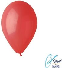 Zdjęcie GoDan Balony gumowe 10", ciemny czerwony pastelowy, 100 szt. - Mieroszów
