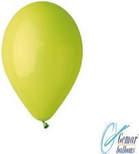 Zdjęcie GoDan Balony gumowe 10", zielony pastelowy, 100 szt. - Oława