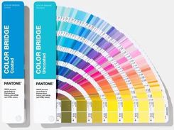 PANTONE WZORNIK KOLORÓW COLOR BRIDGE GUIDE SET - COATED & UNCOATED