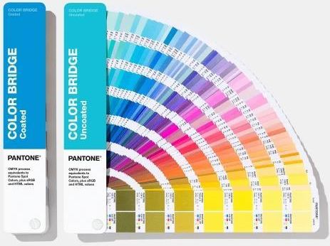 Zdjęcie PANTONE WZORNIK KOLORÓW COLOR BRIDGE GUIDE SET - COATED & UNCOATED - Reda