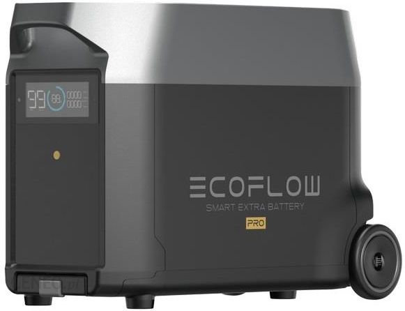 Ecoflow DELTA Pro Smart Extra Battery 3600 Wh 12V 230V