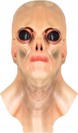 Lateksowa Maska Alien Kosmita Halloween