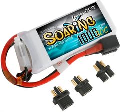 Zdjęcie 1000mAh 11.1V 30C SOARING Gens Ace EC3/XT60/T-dean - Pruszcz Gdański