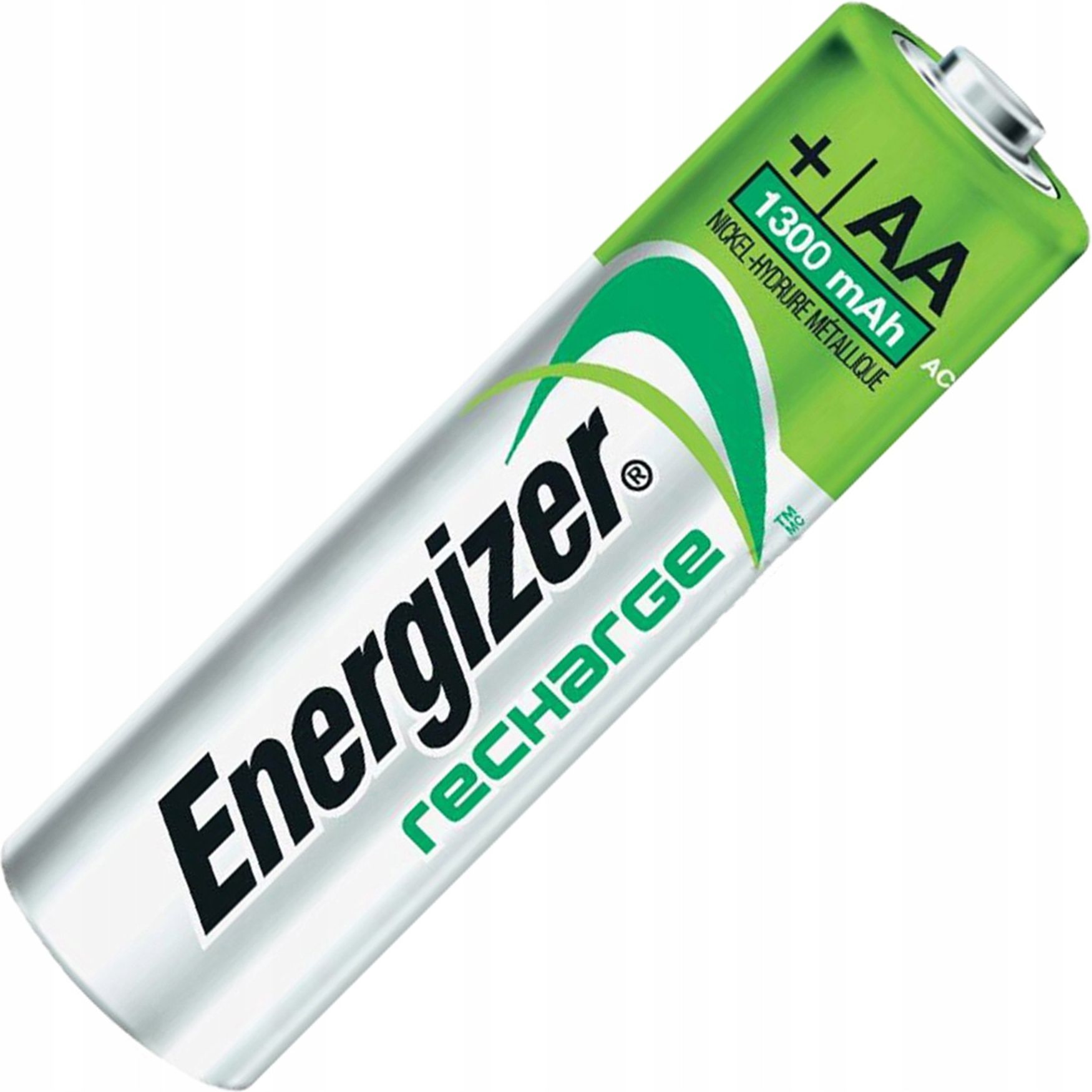 Energizer Rechargeable AA Batteries – 1300mAh NiMH, Universal For High-Drain Devices 7 thumbnail image