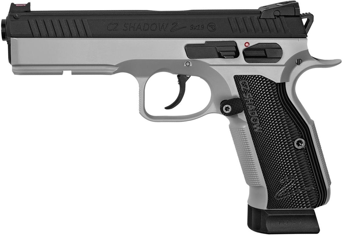Pistolet GBB CZ Shadow 2 CO2 - Urban Grey (19673) - Ceny i opinie