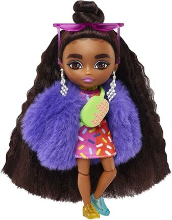 Barbie Extra Minis lalka brązowe włosy (HGP63)