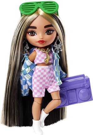 Barbie Extra Minis lalka czarne włosy (HGP64)