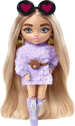Barbie Extra Minis lalka blond kucyki (HGP66)
