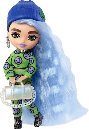 Barbie Extra Minis lalka jasnoniebieskie włosy (HGP65)