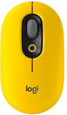 Zdjęcie Logitech POP Mouse Czarno-Żółta (910006546) - Warszawa