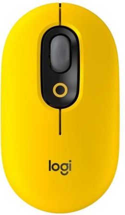 Logitech POP Mouse Czarno-Żółta (910006546)