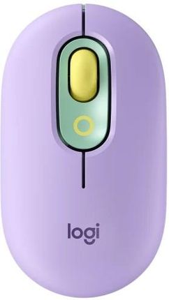 Logitech POP Mouse Fioletowa (910006547)