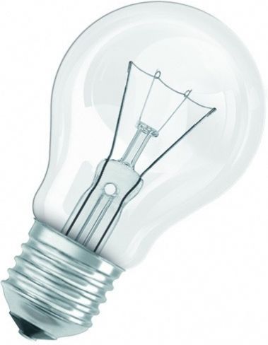 Classic a cl 40w 230v e27 - лампа стандартная прозрачная (4050300005454)