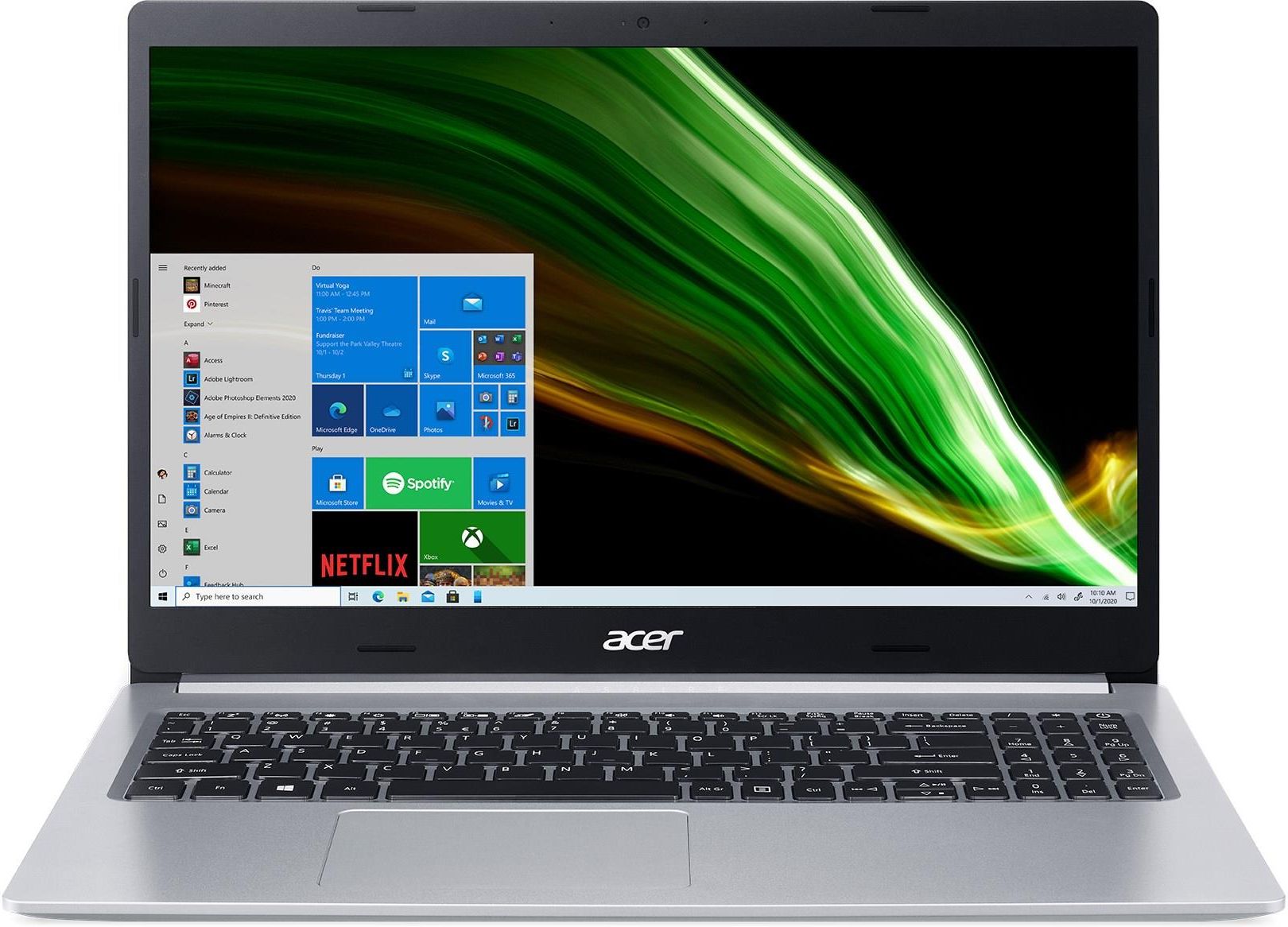 Laptop Acer Aspire 5 15,6/Ryzen5/8GB/512GB/Win11 (NX.A84EP.00E
