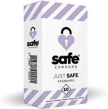 Zdjęcie Safe Prezerwatywy Klasyczne Just Condoms Standard 10szt. - Lubin