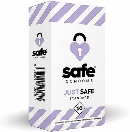 Safe Prezerwatywy Klasyczne Just Condoms Standard 10szt.