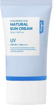 Isntree Hyaluronic Acid Natural Sun Cream 50ml - Nawilżający krem przeciwsłoneczny