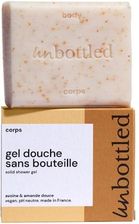 Zdjęcie UNBOTTLED Gel douche sans bouteille Avoine & Amande Douce Kostka myjąca do ciała 110g - Wronki