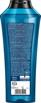 Gliss Hair Repair Szampon Aqua Revive 400 ml - zdjęcie 3