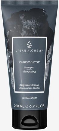 Urban Alchemy Carbon Detox Shampoo Szampon 200 ml