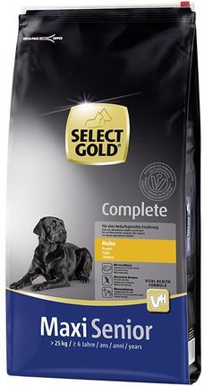 Select Gold Complete Maxi Senior Kurczak 12 Kg