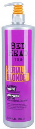 Tigi Bead Head Serial Blonde Restoring Shampoo Szampon Do Włosów Blond 750 ml