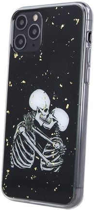 Telforceone Nakładka Romantic Skeletons 1 Do Samsung Galaxy A52 4G / A52 5G / A52S 5G