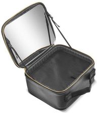 Gillian Jones Map Large Luxury Makeup Box Black
