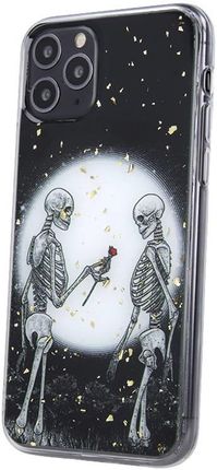 Telforceone Nakładka Romantic Skeletons 2 Do iphone 13 Mini 5,4