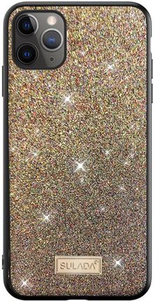 Sulada Etui iphone 13 Pro Max Brokat Dazzling Glitter Wielokolorowe