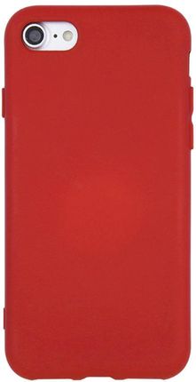 Nemo Etui Xiaomi Redmi Note 10 5G Silicone Case Elastyczne Silikonowe Czerwone