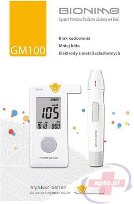 Bionime Rightest GM 100