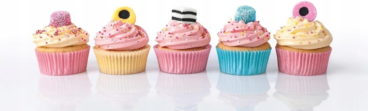 Clementoni Puzzle 1000El. Licorice Cupcakes Panorama High