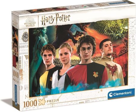 Clementoni Puzzle 1000El. Harry Potter