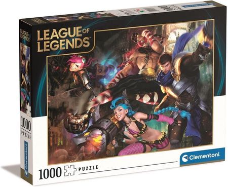Clementoni Puzzle 1000El. League of Legends