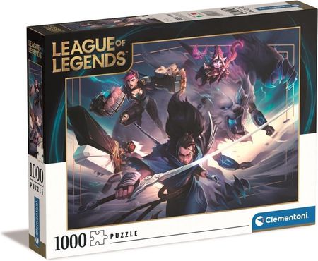 Clementoni Puzzle 1000El. League of Legends